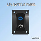 ARROWS 6Pin (ON)-OFF-(ON) DPDT Momentary Switch12V UP/DOWN Polarity Reverse Rocker Switch for ARB/Carling/NARVA Replace