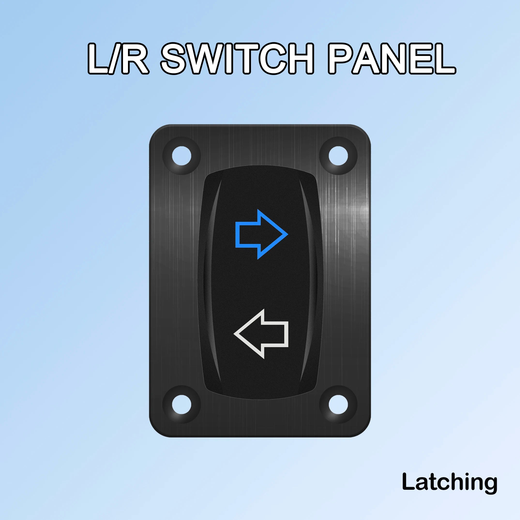 ARROWS 6Pin (ON)-OFF-(ON) DPDT Momentary Switch12V UP/DOWN Polarity Reverse Rocker Switch for ARB/Carling/NARVA Replace