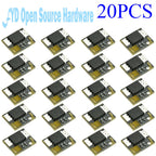 1-50PCS Mini High Power MOSFET PWM Switch Module 0-60V 35A Continuous 80A Surge for Motor LED Arduino Control