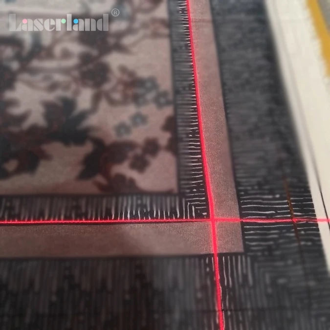 Red Green Laser Diode Module Cross Projector for Heat Press Screen Printing Alignment of Cloth Cutting Location