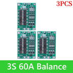 BMS 3S/4S 5A 10A 20A 25A 40A 60A Li-ion Lithium Battery Charger Protection Board 18650 For Drill Motor 12V with Enhance/Balance