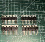 50PCS TO-220 MOSFET Kit 10 Values IRFZ44N IRF540N IRF3205 IRF640N Power Transistor Assortment