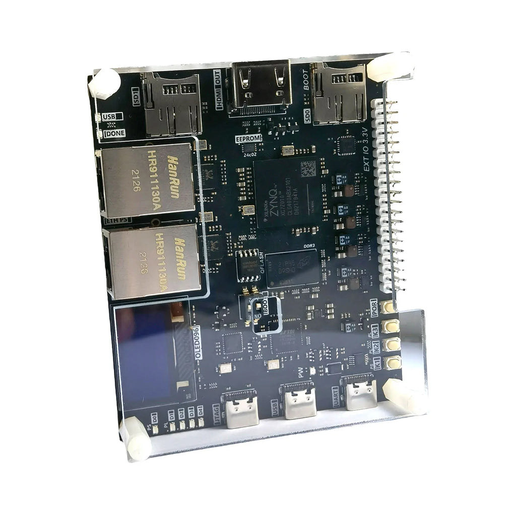 FPGA SoC Development Board for ZYNQ-7000 Series XC7Z010/XC7Z020 Chip, All-in-One Learning Kit with Ethernet PYNQ-compatible