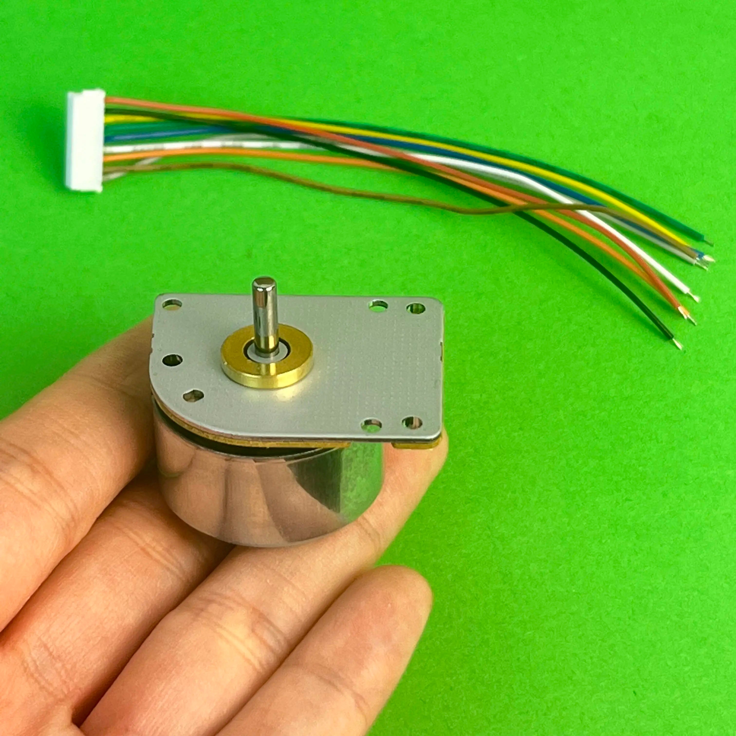 Minebea BKL9N01BG3 14.4V 8700rpm BLDC Motor Three Phase Eight Wire External Rotor with Hall Sensor