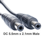 1pc USB Type C to DC 5.5mm X 2.1mm PD Trigger Power Charging Adapter Cable 20V 5A 100W 19-20V Laptop Drill Battery Router CCTV