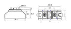 High Power Diode ZP5A 10A 20A 30A 50A 100A 150A Rectifier Diode 1000V