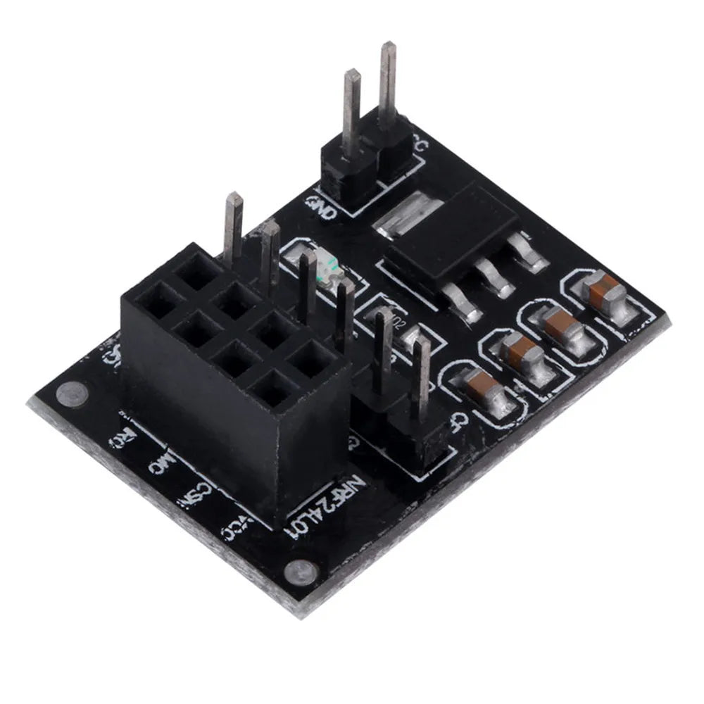 NRF24L01+ 2.4G Wireless Data Transmission Module 2.4GHz NRF24L01 Upgrade Version NRF24L01+PA+LNA 1000 Meters For Arduino