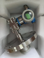 3051 Differential Pressure Sensor Transmitter 4-20mA With Hart PTFE Diaphragm Flange 1.6bar 24vdc