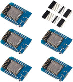 1/3/5/10pcs ESP8266 ESP-12F NodeMcu Wireless D1 mini NodeMcu Lua 4M Bytes WLAN WiFi Internet Development Board for WeMos D1 Mini