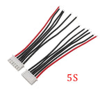 5Pcs 1S 2S 3S 4S 5S 6S 7S Lipo Battery Balance Charger Cable Wire IMAX B6 Balance Cable Connector 2.54mm JST-XH Cable for RC