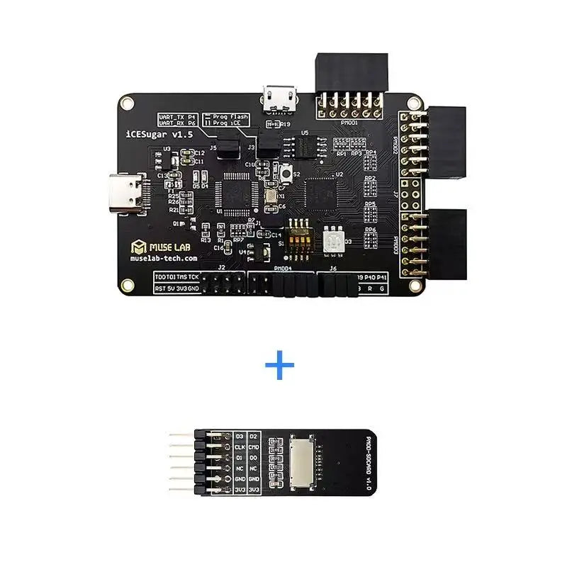 iCESugar FPGA Development Board Open Source RISC-V ICE40UP5k Icebreaker Fomu