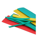 650PCS Heat Shrink Tubing Kits Black Electrical Wire Wrap Cable Sleeves Assortments for Insulation Protection