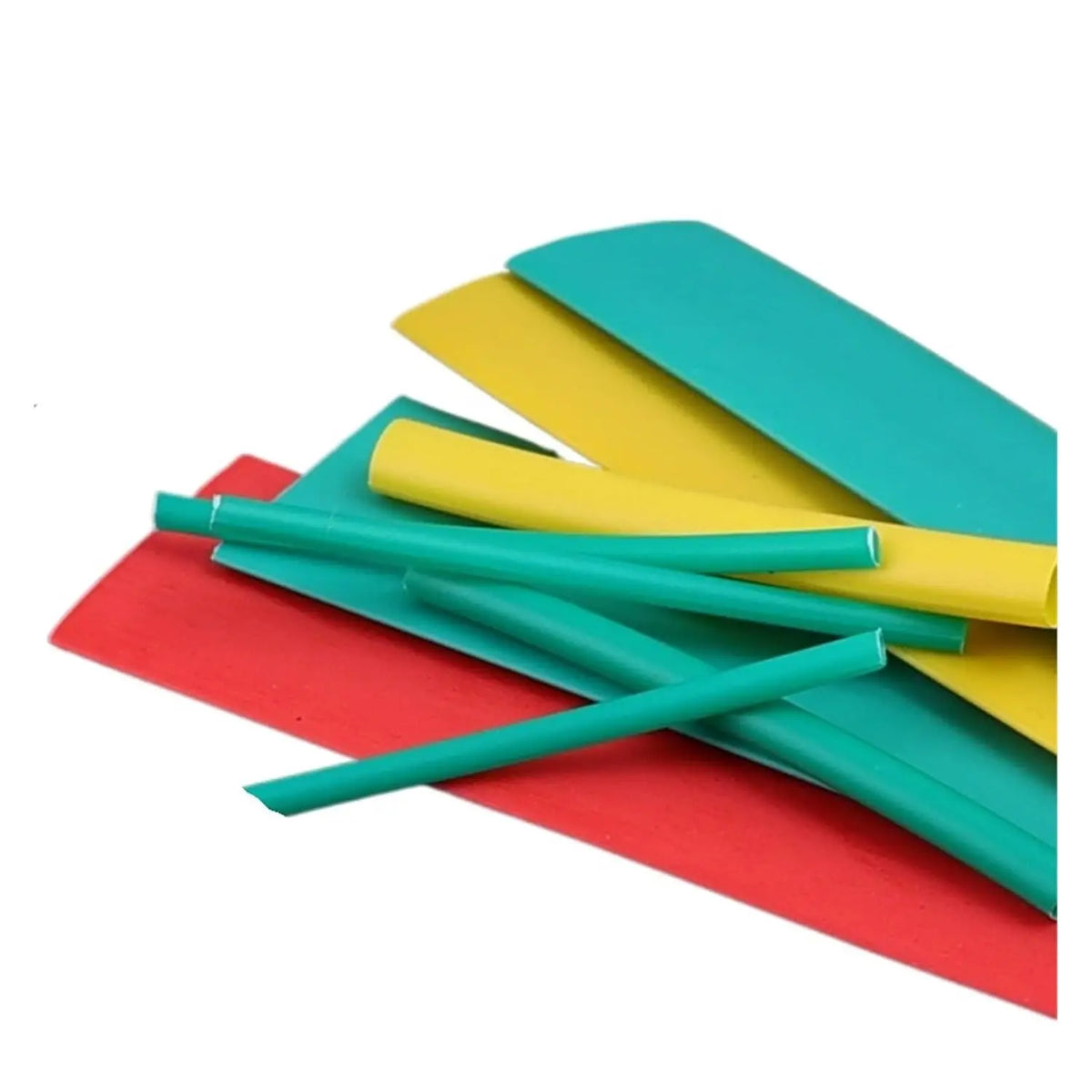 650PCS Heat Shrink Tubing Kits Black Electrical Wire Wrap Cable Sleeves Assortments for Insulation Protection
