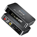 Bluetooth 5.0 Receiver Transmitter FM Stereo AUX 3.5mm Jack RCA Optical Wireless Audio Adapter Remote Control For TV  Car Kit
