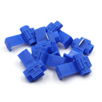 50/20/10PCS Red Electrical Cable Connectors Fast Quick Splice Lock Wire Terminals Crimp 22-16 18-14 12-10AWG Wire Connector