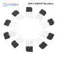 10PCS KBP307 Rectifier Diode Electronica Componentes Diode Bridge Rectifier 3A 700V Set Immersion Diodes Kit