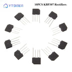 10PCS KBP307 Rectifier Diode Electronica Componentes Diode Bridge Rectifier 3A 700V Set Immersion Diodes Kit