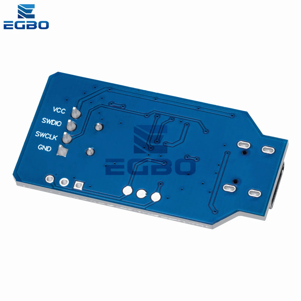 1~10PCS Compatible For j-link OBS ARM simulation debugger SWD programmer STM32 download Jlink generation V8