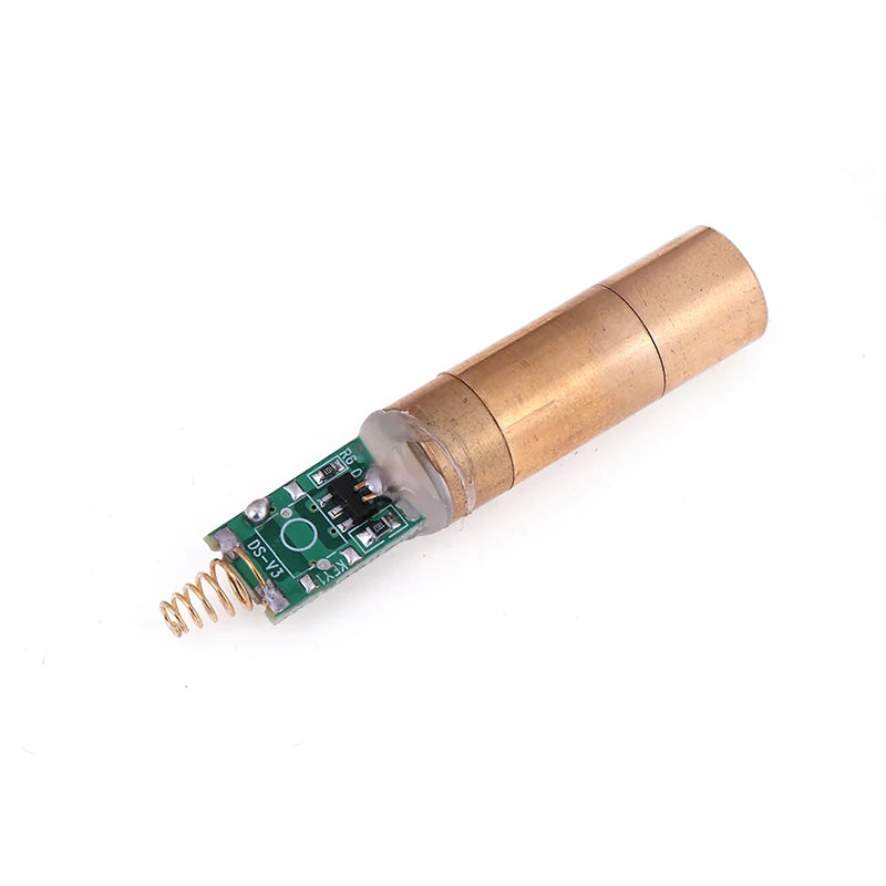 1pcs Spot Laser Module Scanner Green Module 532nm 30~50mW Green Laser Module Laser Diode Light