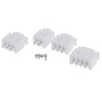 230pcs XH2.54 2p 3p 4p 5 Pin 2.54mm Pitch Terminal Kit Housing Pin Header JST Connector Wire Connectors Adaptor