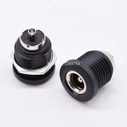 5/10Pcs DC Power Jack 5.5x2.5mm / 5.5x2.1mm Female Panel Mount Socket Connector, Large Current Charging Port for Electronics