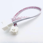 PHB 2.0mm Double Row With Lock Catch Wire Cable Connector 2x2P/3P/4P/5P/6P 20cm 26AWG male to Female Connector Terminal Cable