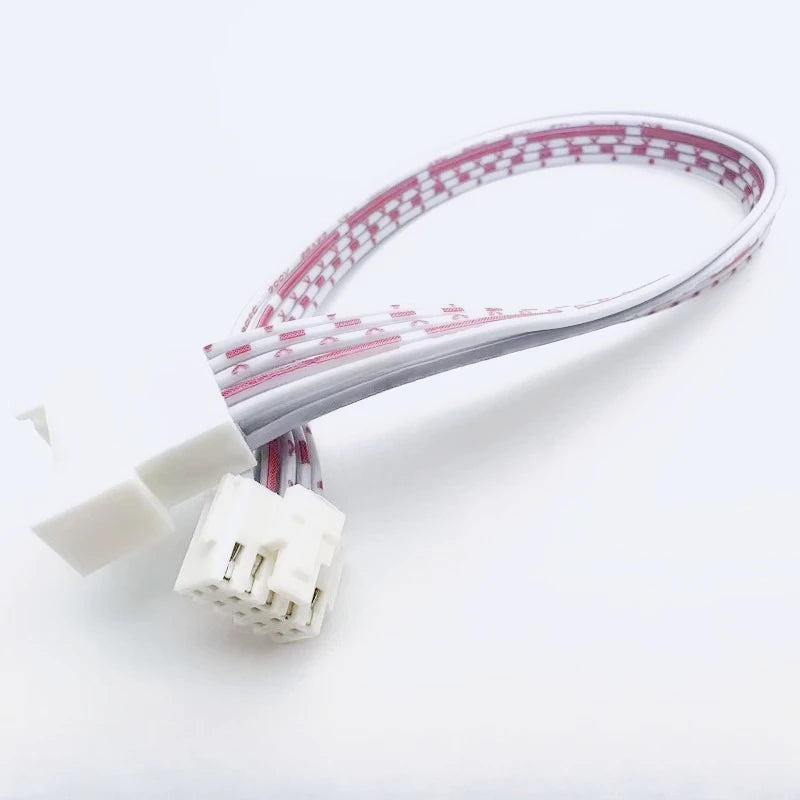 PHB 2.0mm Double Row With Lock Catch Wire Cable Connector 2x2P/3P/4P/5P/6P 20cm 26AWG male to Female Connector Terminal Cable