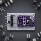 LM75 LM75A Temperature Sensor Module LM75BD High Speed I2C Interface Temp Sensor DIY Projects/Smart Home/Industrial Control