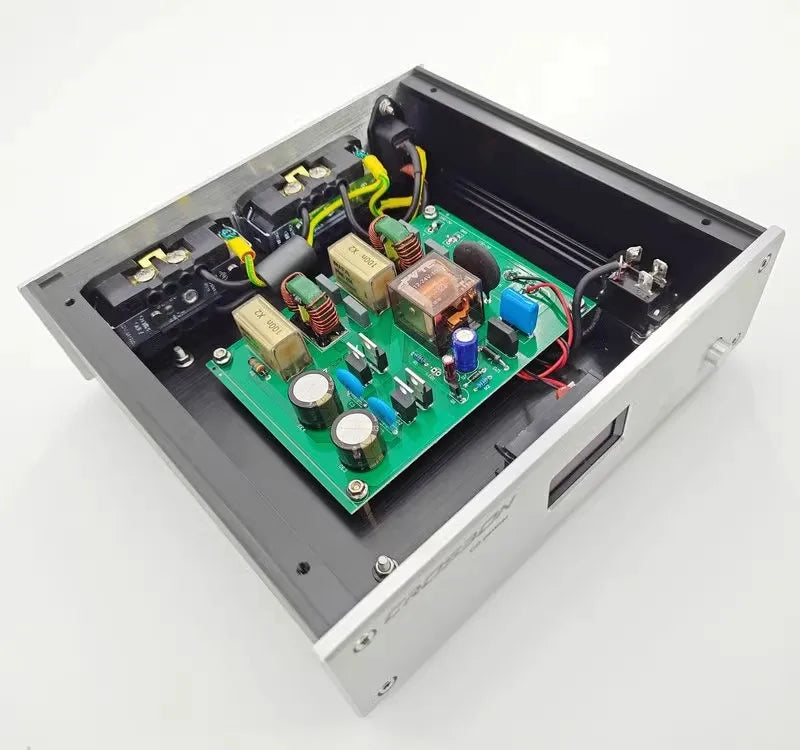 Crosbon New Version 3000W HiFi Audio Source Equipment EMI Filter Purifier