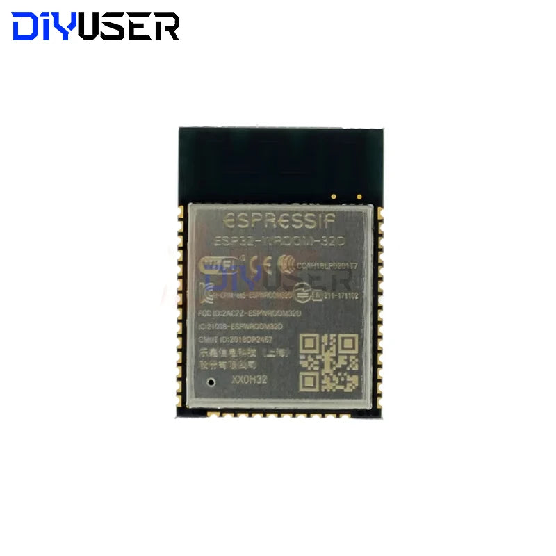 DIYUSER ESP8266 ESP32 Development Board Test Programmer Socket Downloader for ESP-01 ESP01S ESP12 ESP32