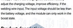 Lithium Battery Charging Boost Module with Balanced Support, Fast Charge with Indicator, 2S, 3S, Type-C BMS, 15W, 8.4V, 12.6V,
