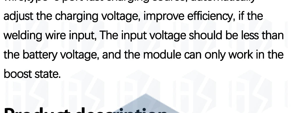 Lithium Battery Charging Boost Module with Balanced Support, Fast Charge with Indicator, 2S, 3S, Type-C BMS, 15W, 8.4V, 12.6V,