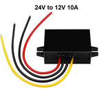 DC DC 24V To 12V 1A 2A 3A 4A 5A 10ADC-DC Converter Step Down 24V To 12V Voltage Regulator Buck Model Converter Waterproof Module