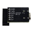 CH9102F CP2104 Downloader Module Chip Program Burning for ESP32 MINI 7Pin TYPE-C USB to UART RS232 RS485 Serial Port Download