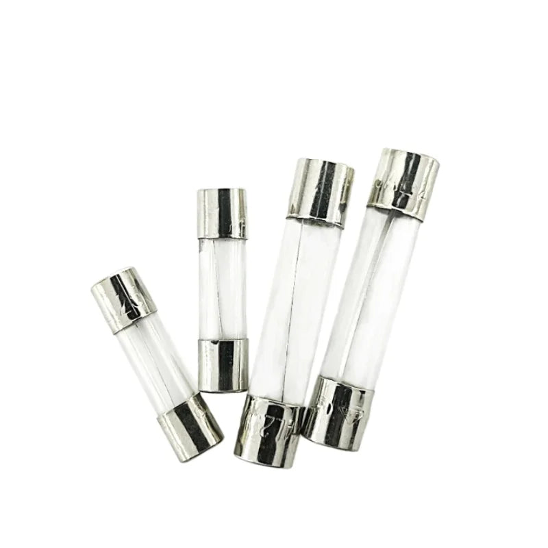 5*20 6*30 Glass Fuse Fast Fuse 250V 0.1A 0.2A 0.5A 1A 2A 3A 3.15A 4A 5A 6A 7A 8A 10A 12A 15A 20A 30A Quick Blow 5x20mm 6x30mm