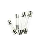 5*20 6*30 Glass Fuse Fast Fuse 250V 0.1A 0.2A 0.5A 1A 2A 3A 3.15A 4A 5A 6A 7A 8A 10A 12A 15A 20A 30A Quick Blow 5x20mm 6x30mm