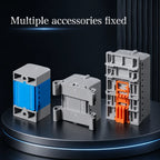 DIN Rail Terminal Block 1/5/10PCS 2.5mm2 Push In Quick Connect Electrical Wire Connector Modular Power Distribution Block
