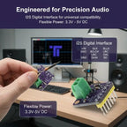 New！1Set Breakout Interface I2S DAC Decoder High Quality MAX98357 MAX98357A I2S 3W Class D Amplifier For Audio