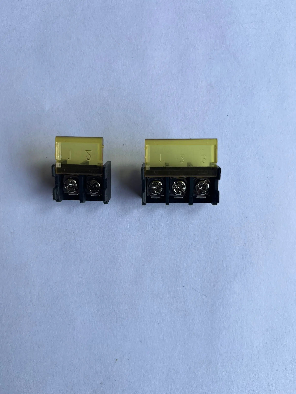 HB-9500 Lid Barrier Terminal 9.5MM Pitch 300 30A Straight Line High Current Connectors Barrier Blocks 2/3/4/5/6/7/8/9/10Pin