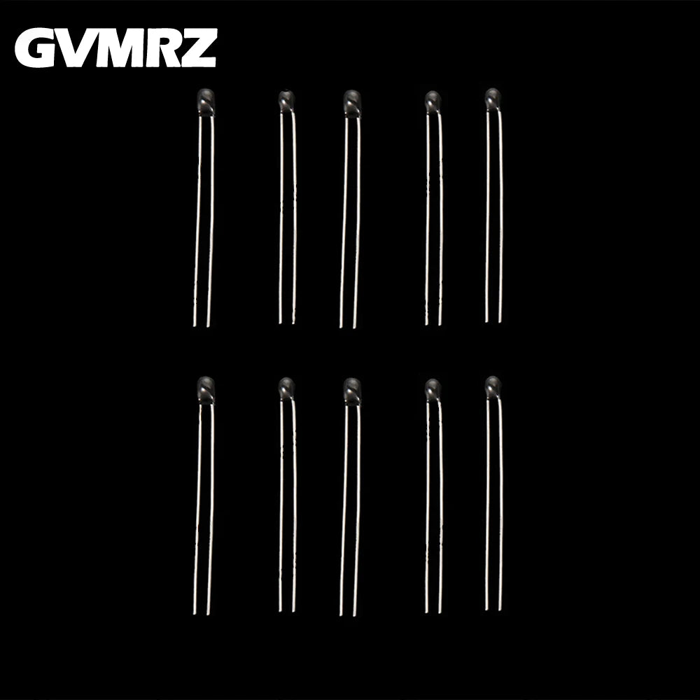 100PCS 10Values*10PCS NTC Thermistor Thermal Resistor kit MF52 NTC-MF52AT 1K 2K 3K 4.7K 5K 10K 20K 47K 50K 100K 5% 3950B
