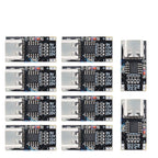 10PCS PD/QC/AFC TYPE-C Decoy Board USB Boost Module PD3.0 2.0 PPS/QC4+FCP AFC Type-c Trigger Polling Detector Power Fast Charge