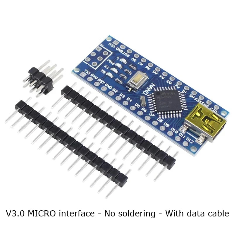 UNO R4 WIFI Development Board ATMEGA328P Compatible with Arduino Nano V3 0 Improved C Programming Microcontroller