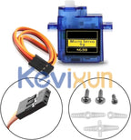 2/5/10 PCS SG90 9G Micro Servo Motor Control for RC Robot Arm Servomotor Toy Airplane Helicopter Aircraft Models 180°/360°