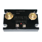 DC Control DC Solid State Relay 3-32VDC Control 75VDC Load Voltage High Current 500A 1000A with Heat Sink Raditor High Power SSR