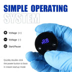 Mini Wireless Tattoo Power Supply LED Screen DC/RCA Tattoo Battery Pack Rechargeable Power Supply