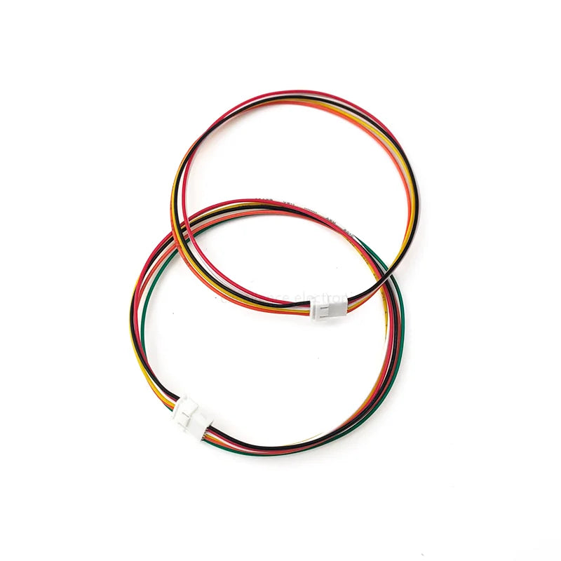 5PCS JST 1. 25mm Male Female Extension Wire 2p 3p 4p 5p 6p Double Head Air Connection Cable Pair Plug Electronic Terminal Line
