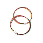 5PCS JST 1. 25mm Male Female Extension Wire 2p 3p 4p 5p 6p Double Head Air Connection Cable Pair Plug Electronic Terminal Line