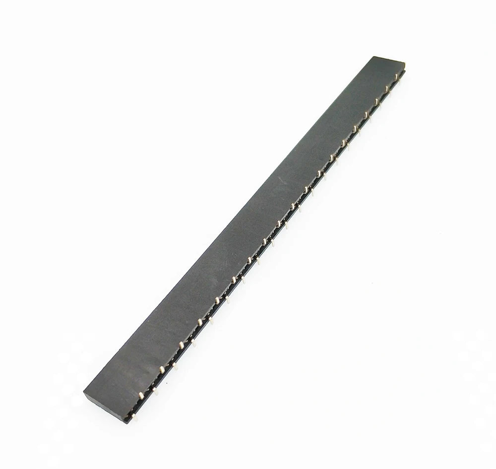 50pcs 2.54mm SMT Female Pin Header Socket Type 1/2 Single Row 2/3/4/5P 6P 7/8P 10P 20P~40p PH8.5 PH5 Short Profile PCB Connector