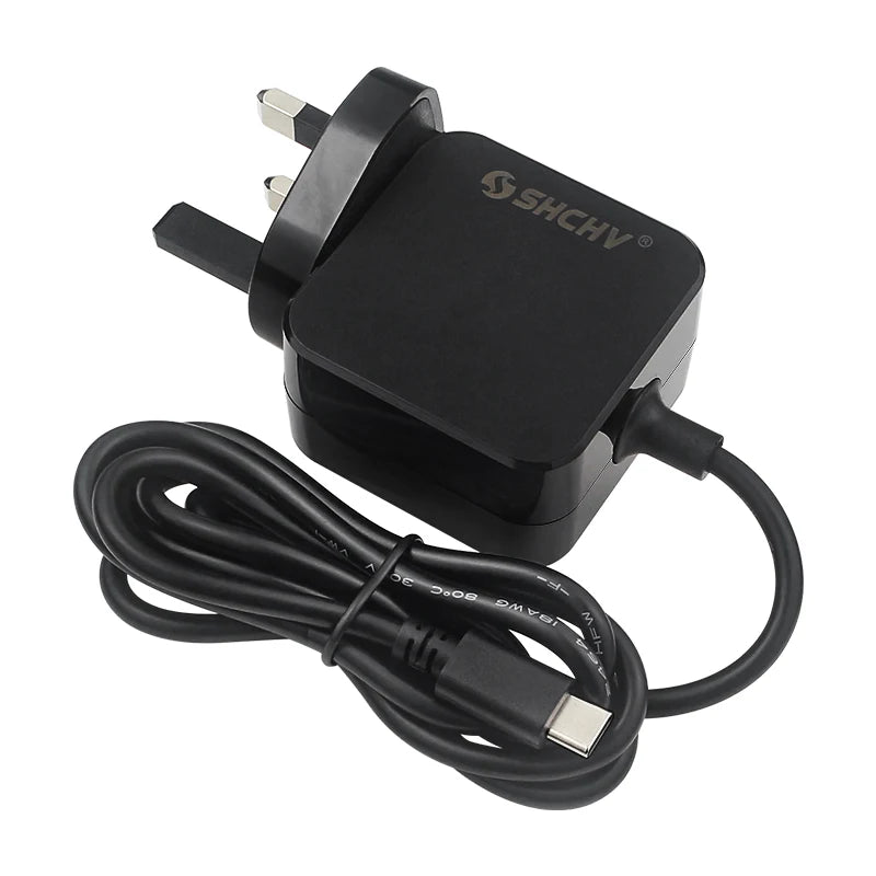 Raspberry Pi 5 Power Supply PD 27W 5.1V 5A USB Type-C Power Adapter EU US UK Plug for RPI 5 Pi5