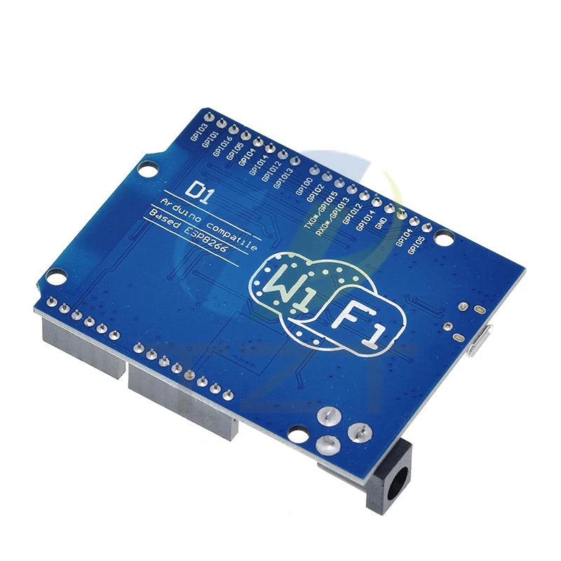 ESP-12E WeMos D1 UNO R3 CH340 CH340G WiFi Development Board Based ESP8266 Shield Smart Electronic PCB For Arduino Compatible IDE